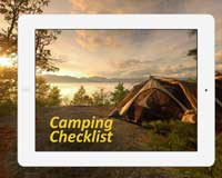 To Do List for Camping