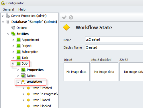 Custom Database Configuration Checklist