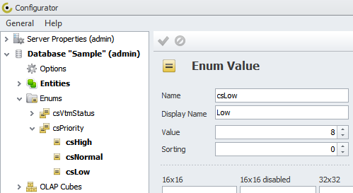 Custom Database Configuration Checklist