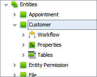Custom Database Specification