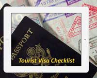 Tourist Visa Checklist